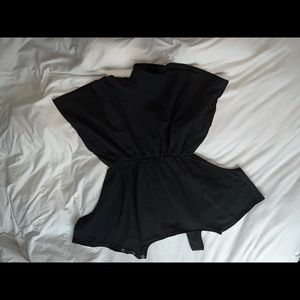 Black romper